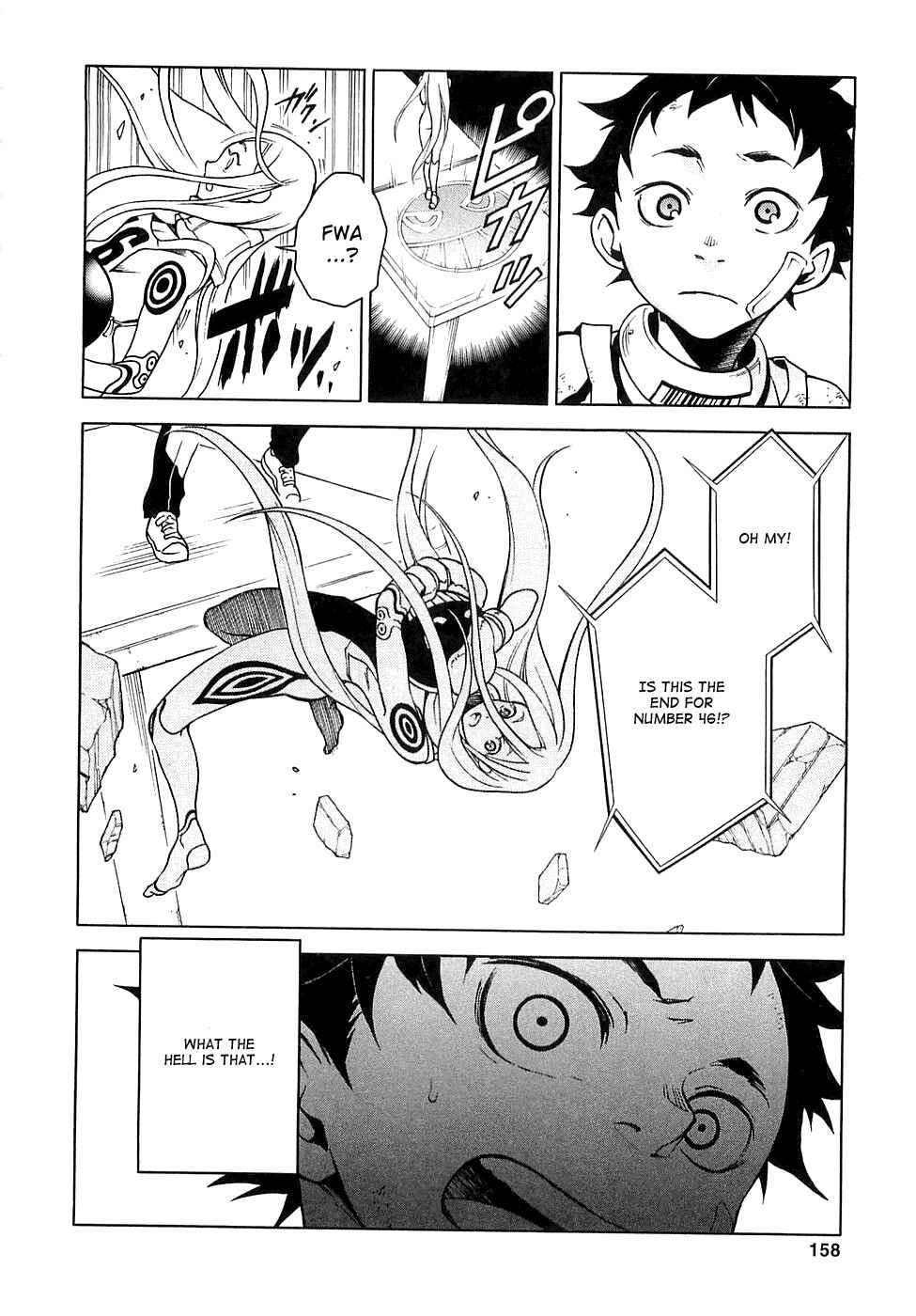 Page 35 Chapter 3 Deadman Wonderland