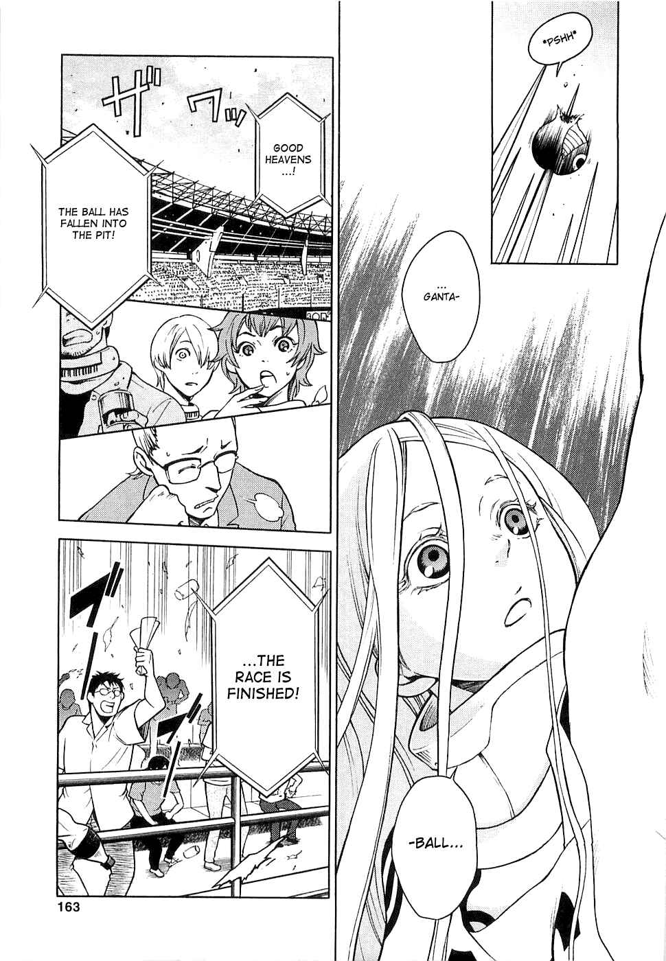 Page 40 Chapter 3 Deadman Wonderland
