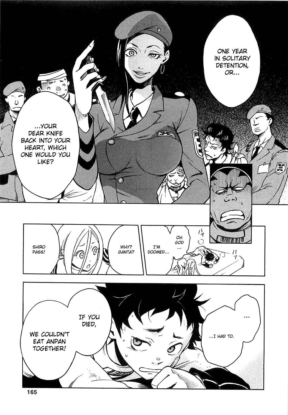 Page 42 Chapter 3 Deadman Wonderland