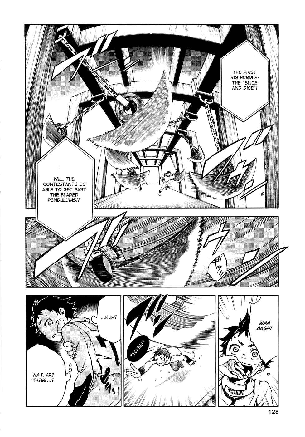 Page 5 Chapter 3 Deadman Wonderland