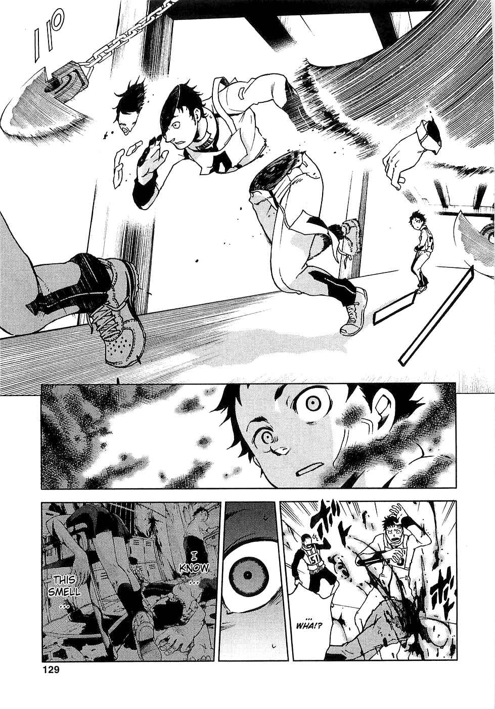 Page 6 Chapter 3 Deadman Wonderland