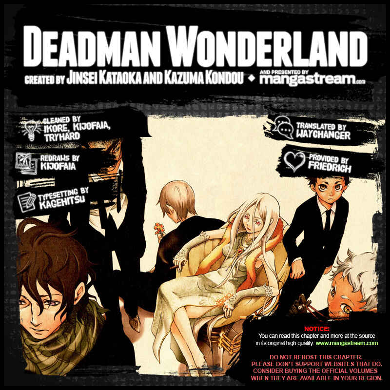 Page 1 Chapter 55 Deadman Wonderland