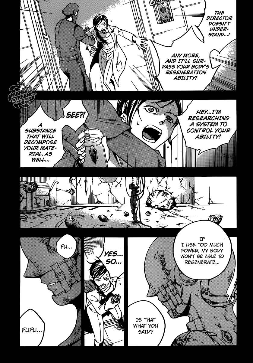 Page 8 Chapter 55 Deadman Wonderland