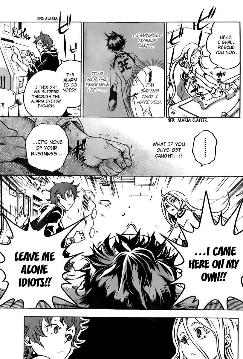 Page 5 Chapter 31 Deadman Wonderland
