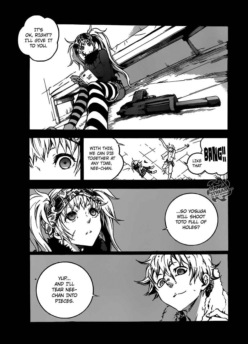 Page 19 Chapter 50 Deadman Wonderland