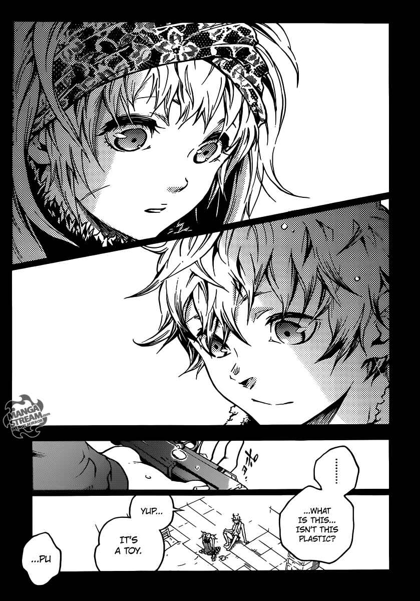 Page 21 Chapter 50 Deadman Wonderland