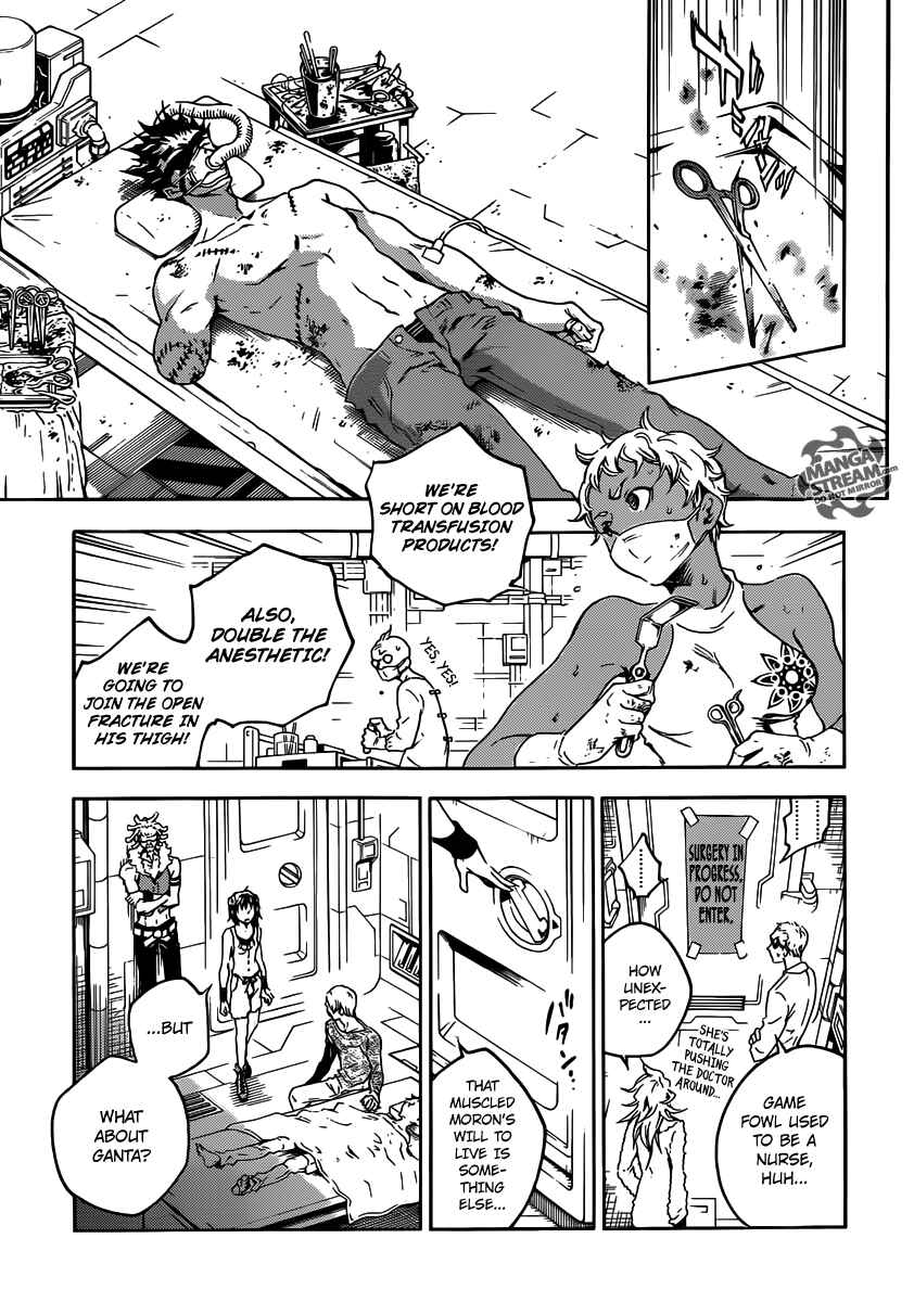 Page 9 Chapter 50 Deadman Wonderland