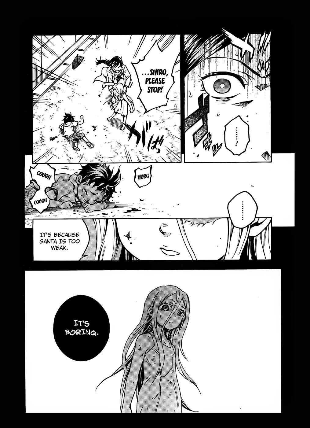 Page 27 Chapter 46 Deadman Wonderland
