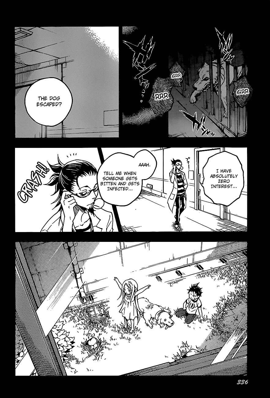 Page 6 Chapter 45.1 Deadman Wonderland