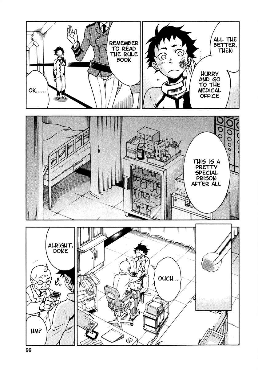 Page 22 Chapter 2 Deadman Wonderland