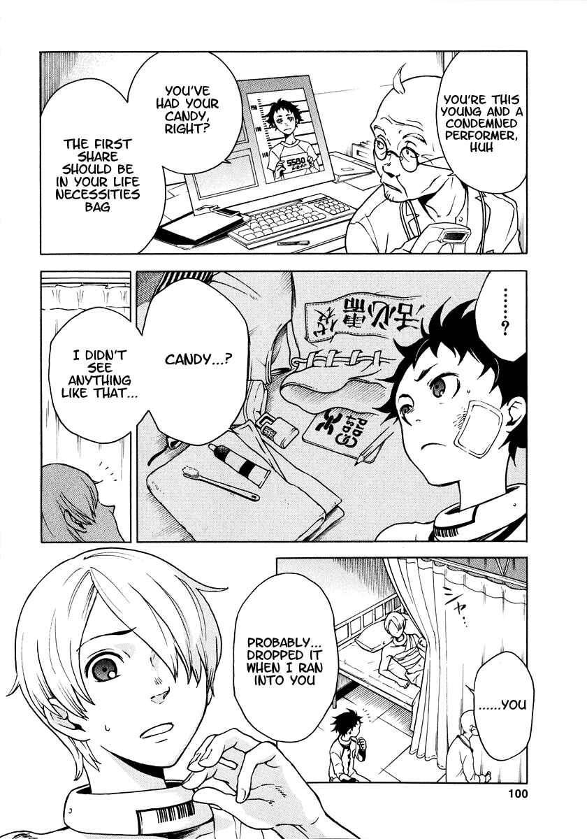Page 23 Chapter 2 Deadman Wonderland