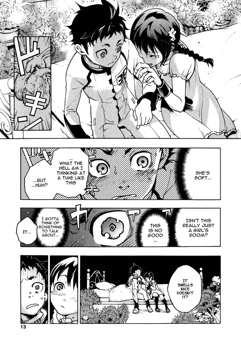Page 12 Chapter 9 Deadman Wonderland