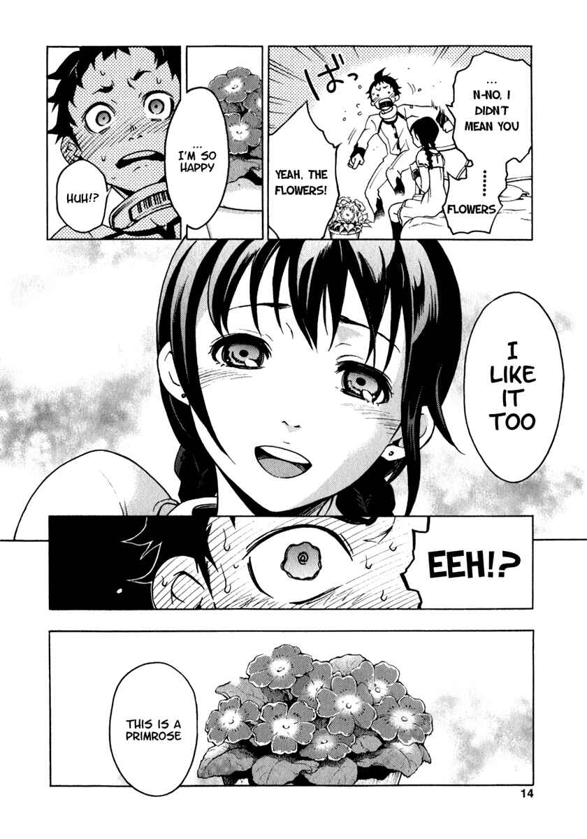 Page 13 Chapter 9 Deadman Wonderland