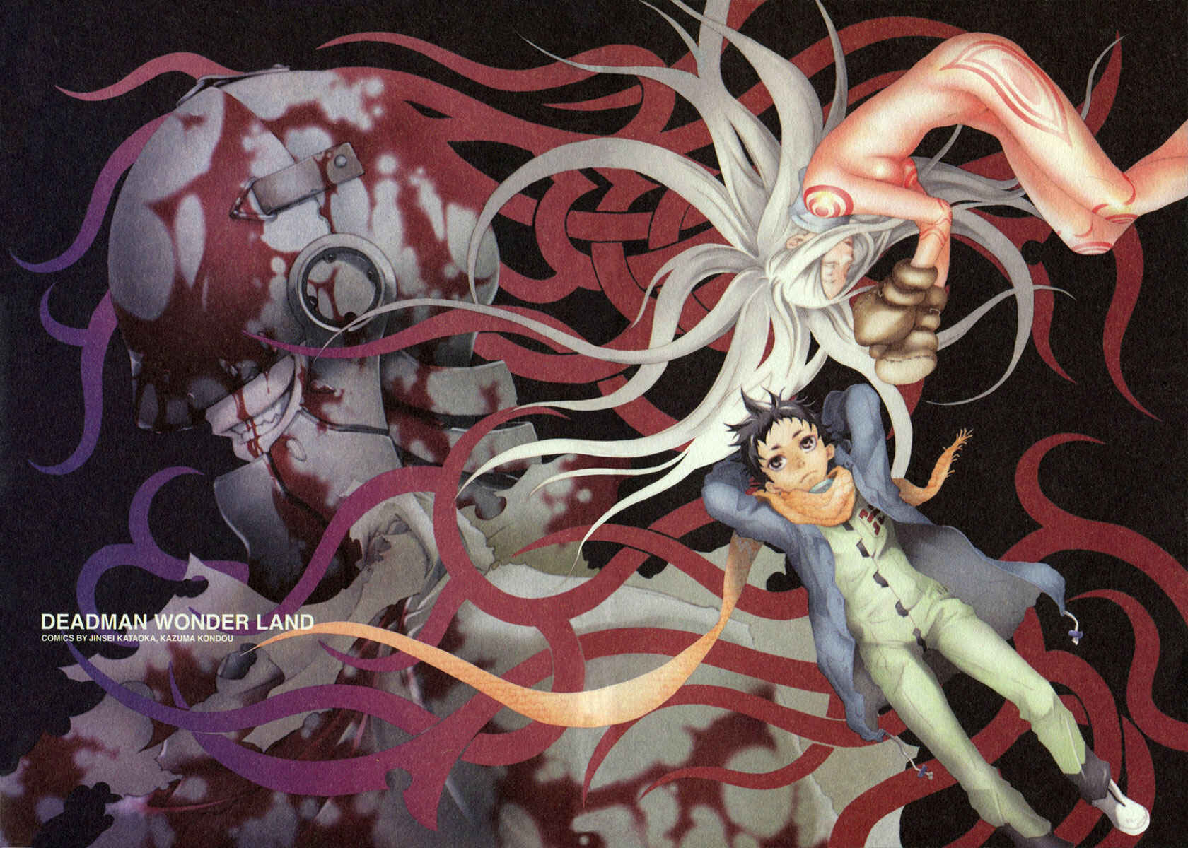 Page 2 Chapter 9 Deadman Wonderland