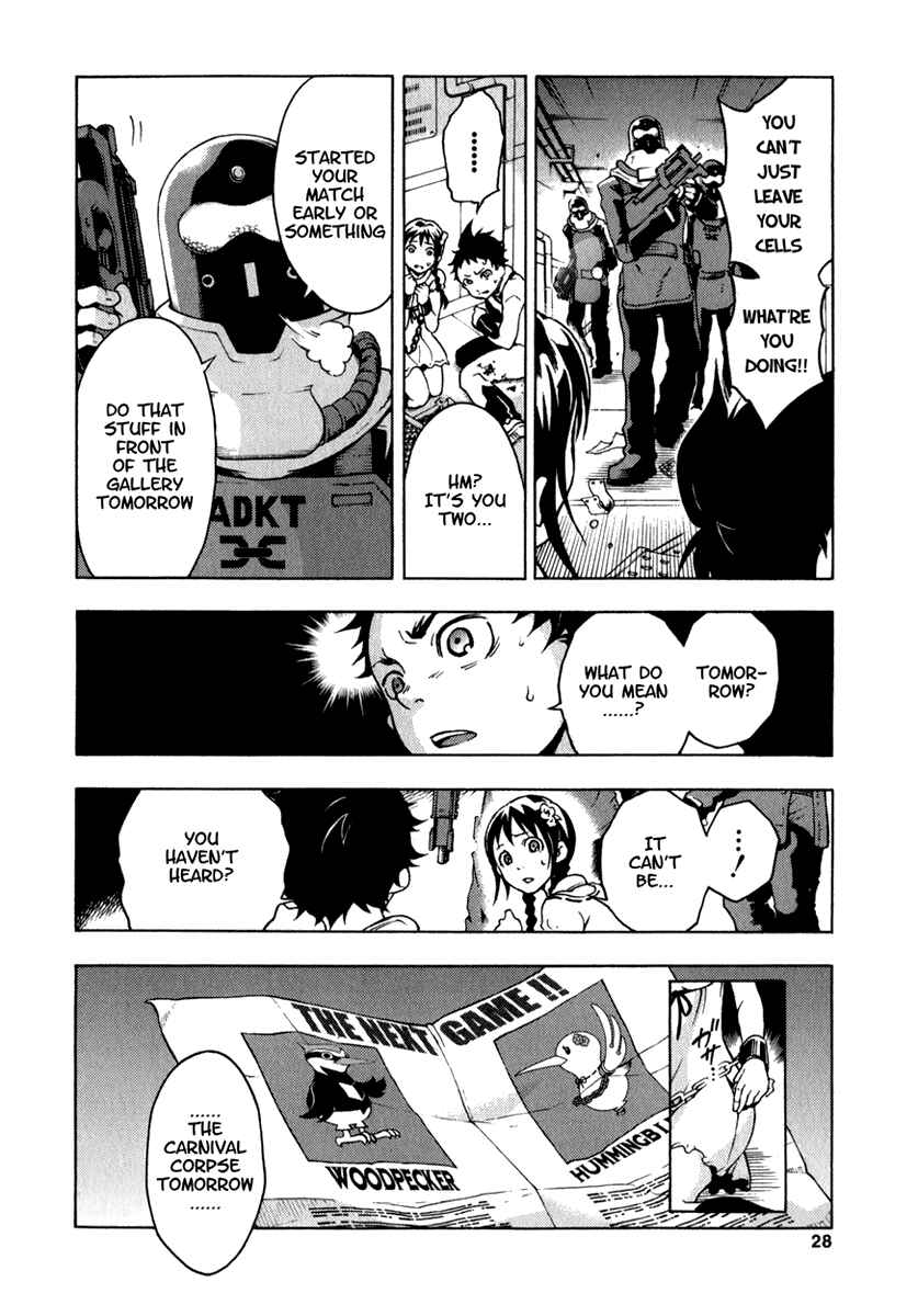 Page 27 Chapter 9 Deadman Wonderland