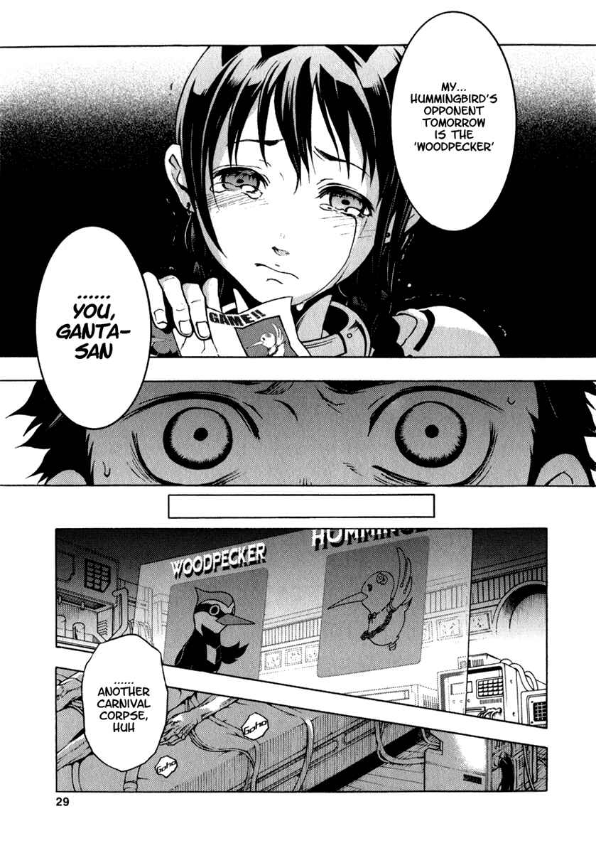 Page 28 Chapter 9 Deadman Wonderland