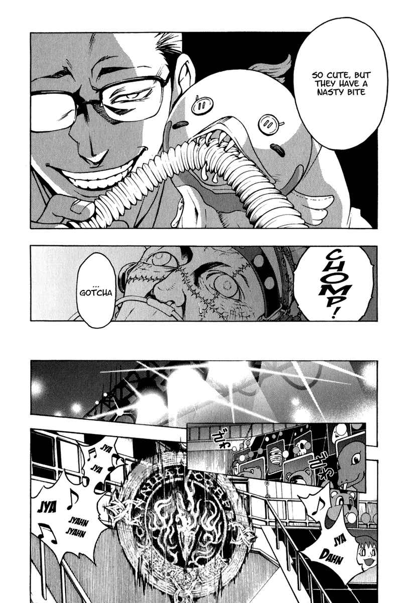 Page 31 Chapter 9 Deadman Wonderland