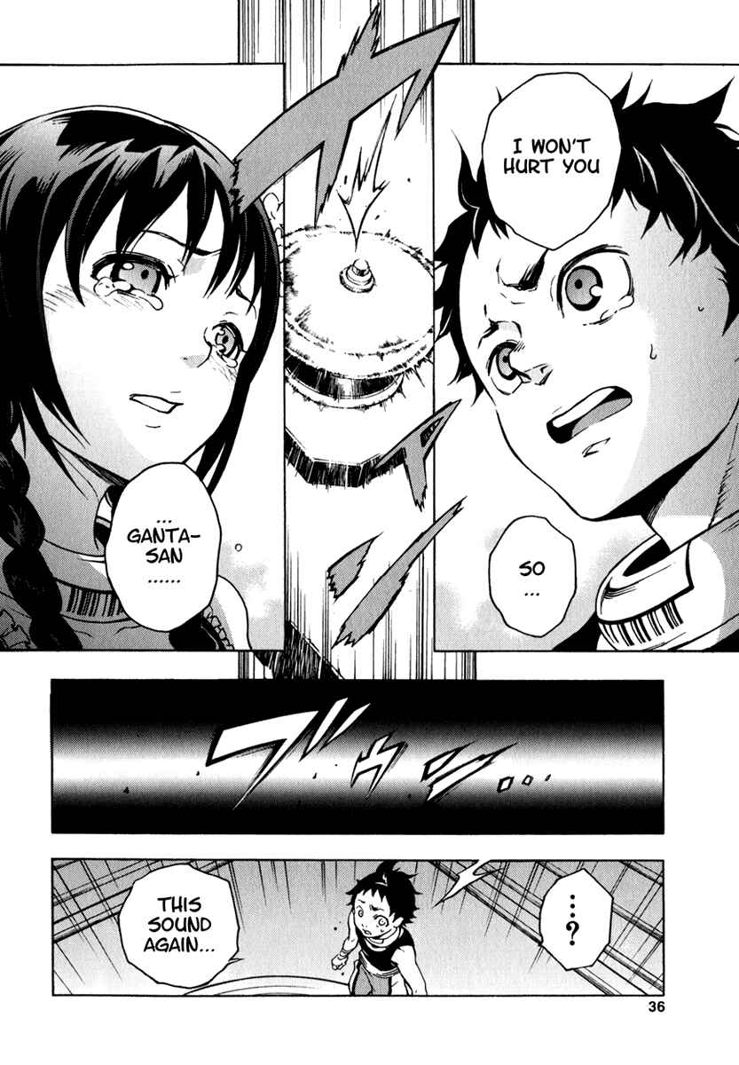 Page 35 Chapter 9 Deadman Wonderland
