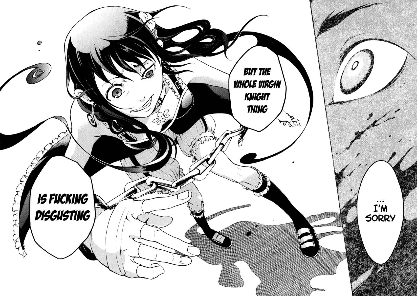 Page 37 Chapter 9 Deadman Wonderland
