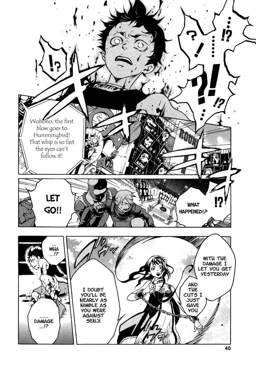 Page 38 Chapter 9 Deadman Wonderland