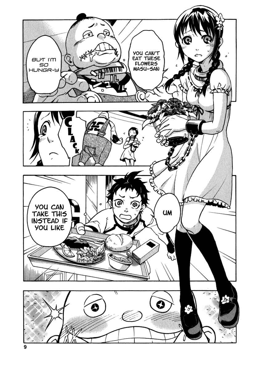 Page 8 Chapter 9 Deadman Wonderland