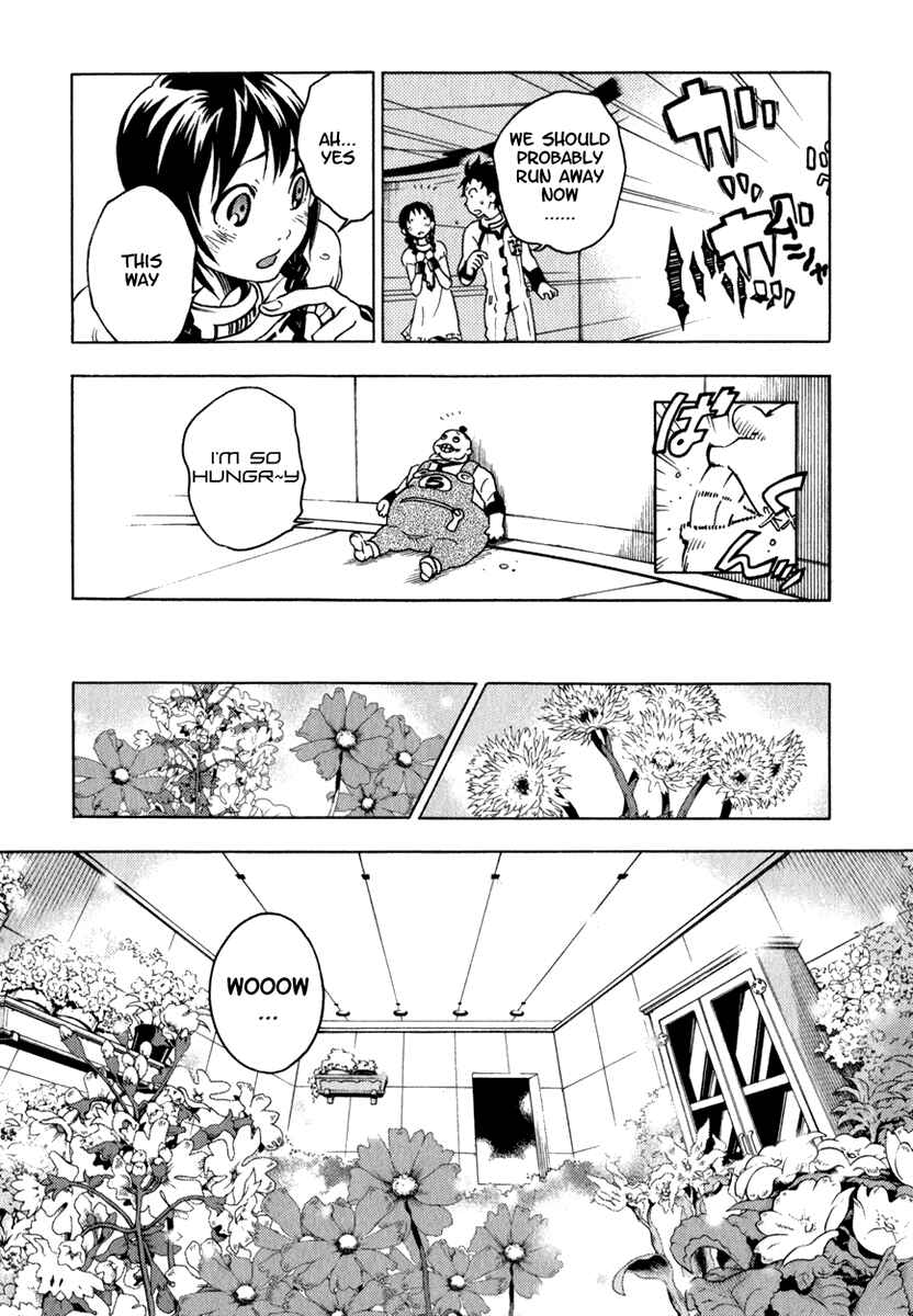 Page 9 Chapter 9 Deadman Wonderland
