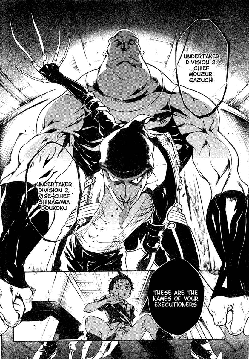 Page 10 Chapter 17 Deadman Wonderland