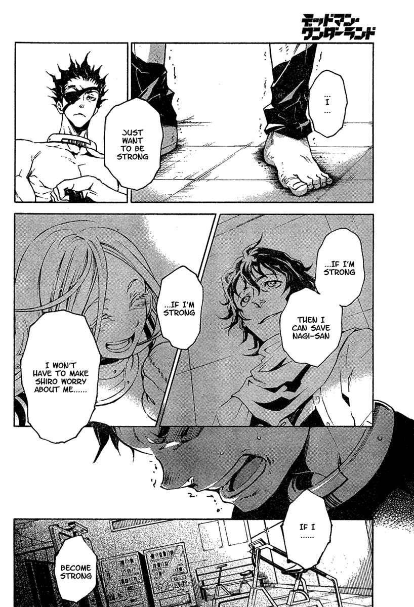 Page 36 Chapter 17 Deadman Wonderland