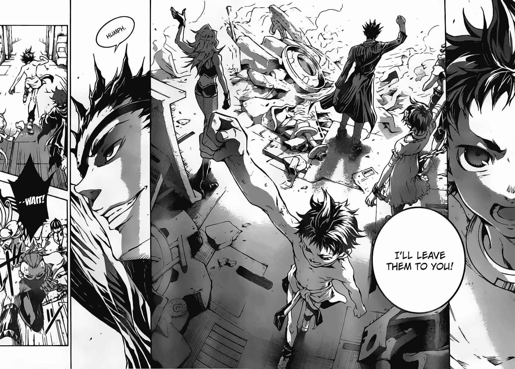 Page 12 Chapter 32 Deadman Wonderland
