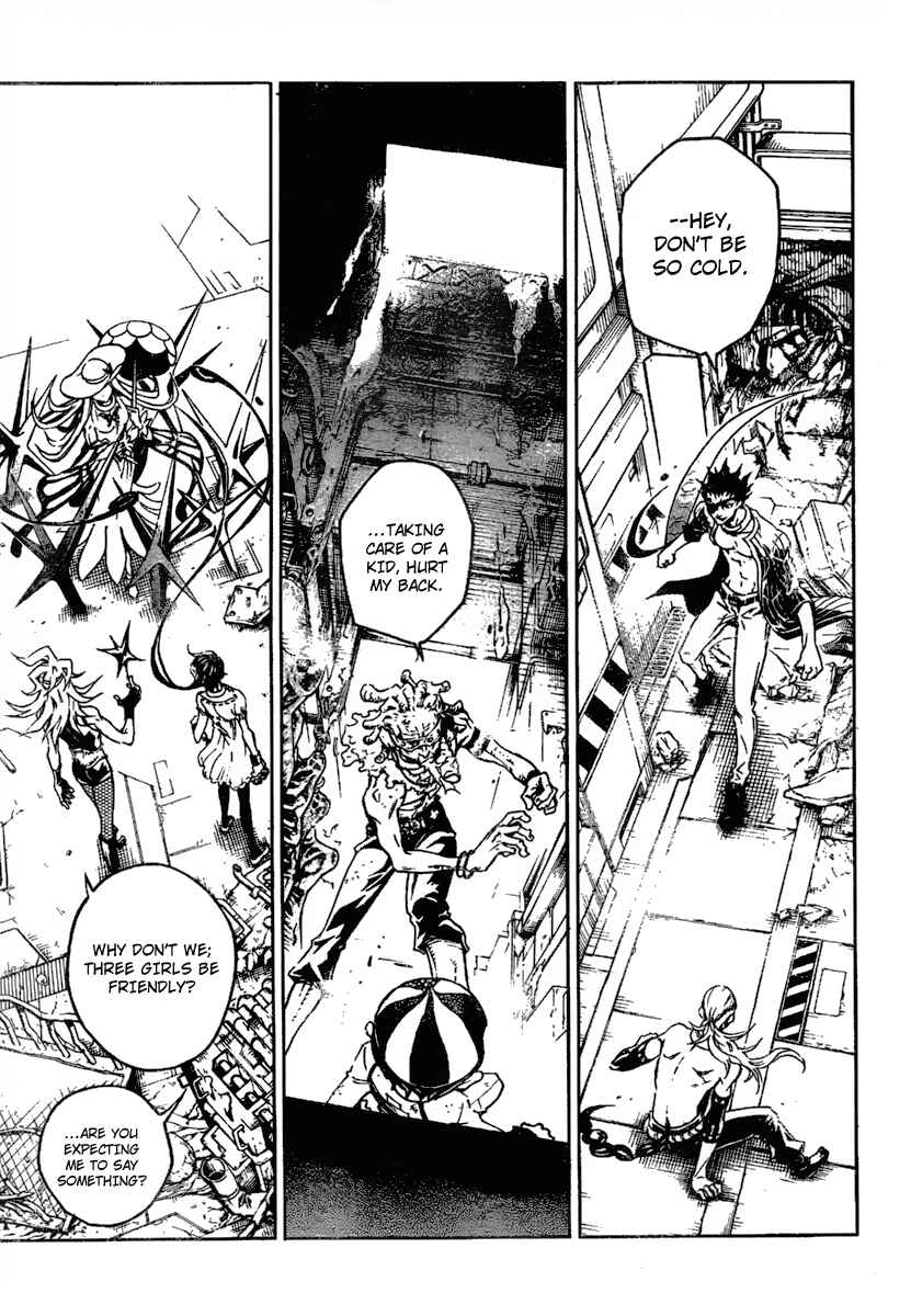 Page 14 Chapter 32 Deadman Wonderland