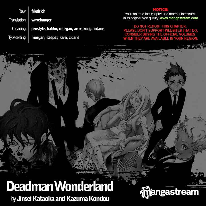 Page 39 Chapter 47 Deadman Wonderland