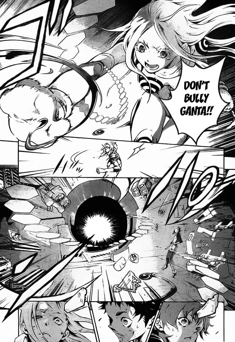 Page 13 Chapter 36 Deadman Wonderland