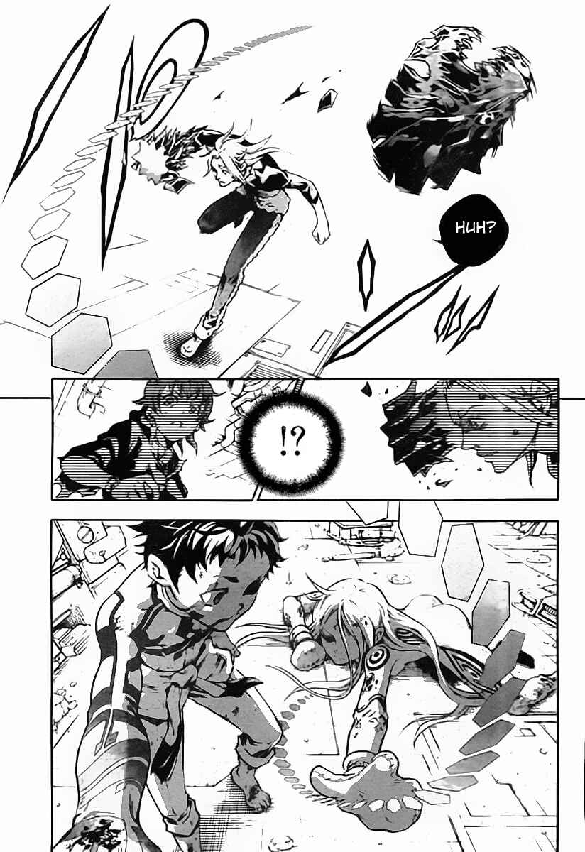 Page 35 Chapter 36 Deadman Wonderland