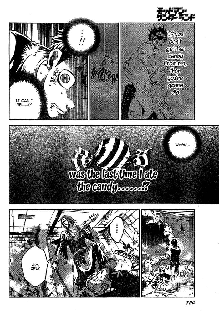 Page 42 Chapter 19 Deadman Wonderland