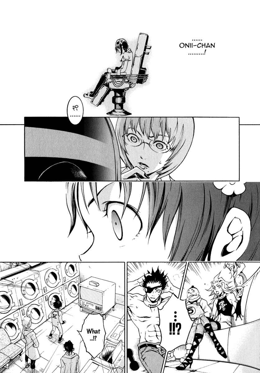 Page 30 Chapter 12 Deadman Wonderland