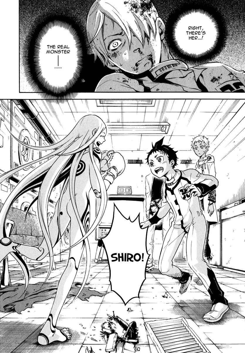 Page 46 Chapter 12 Deadman Wonderland