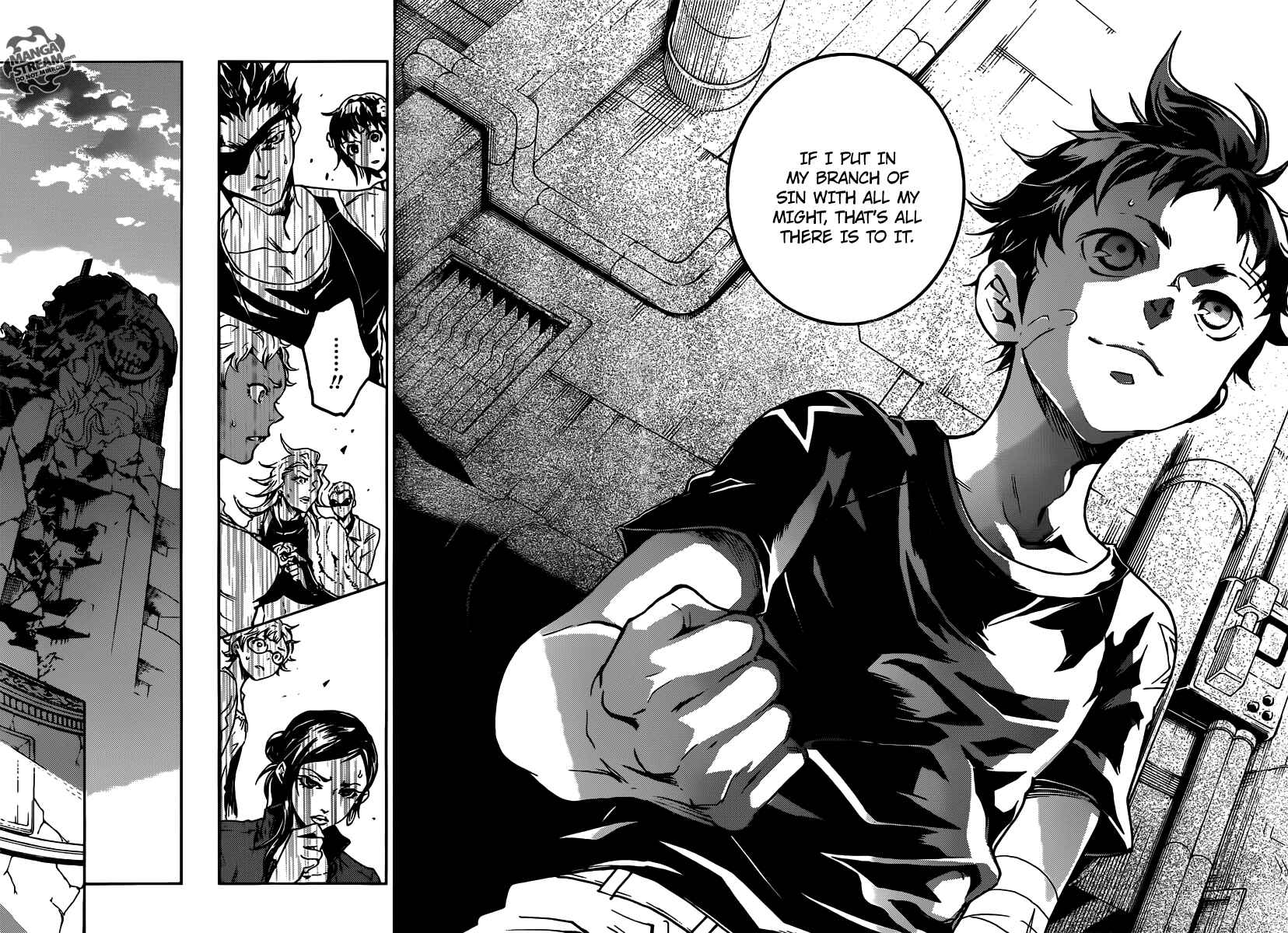 Page 12 Chapter 51 Deadman Wonderland