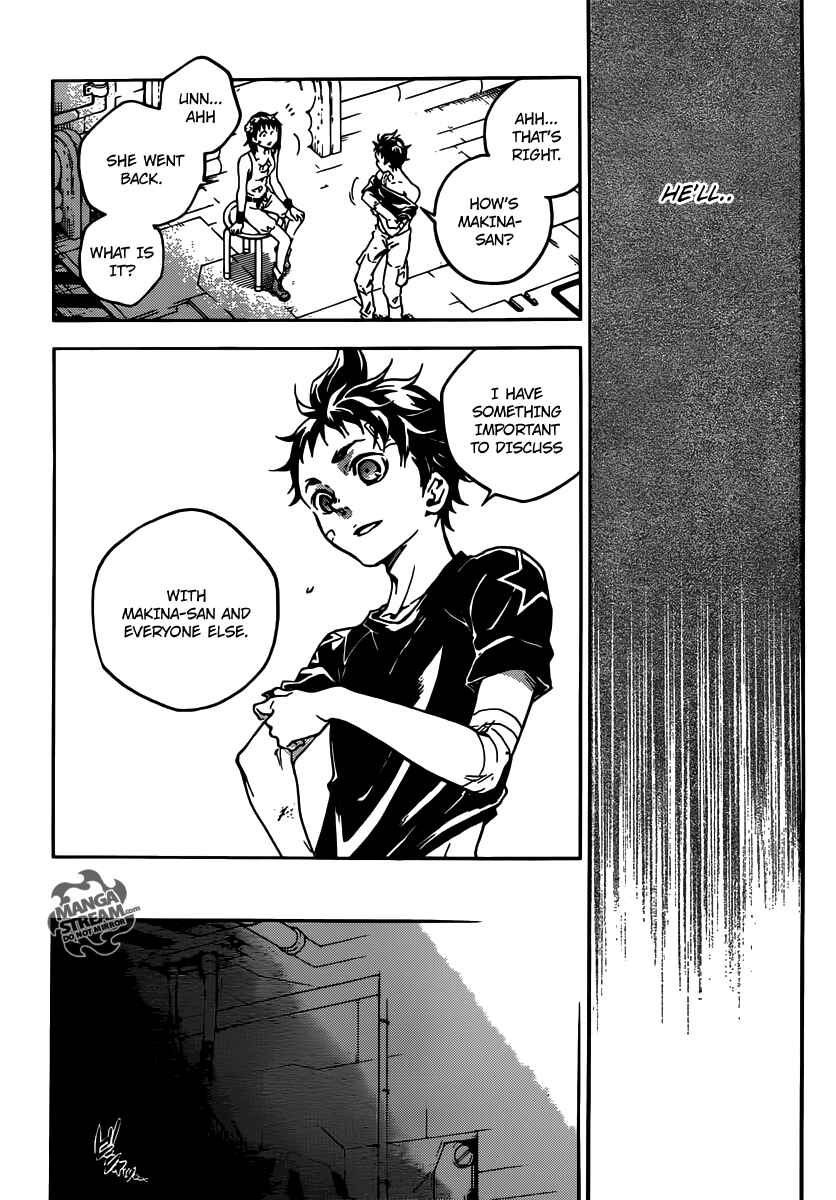 Page 8 Chapter 51 Deadman Wonderland