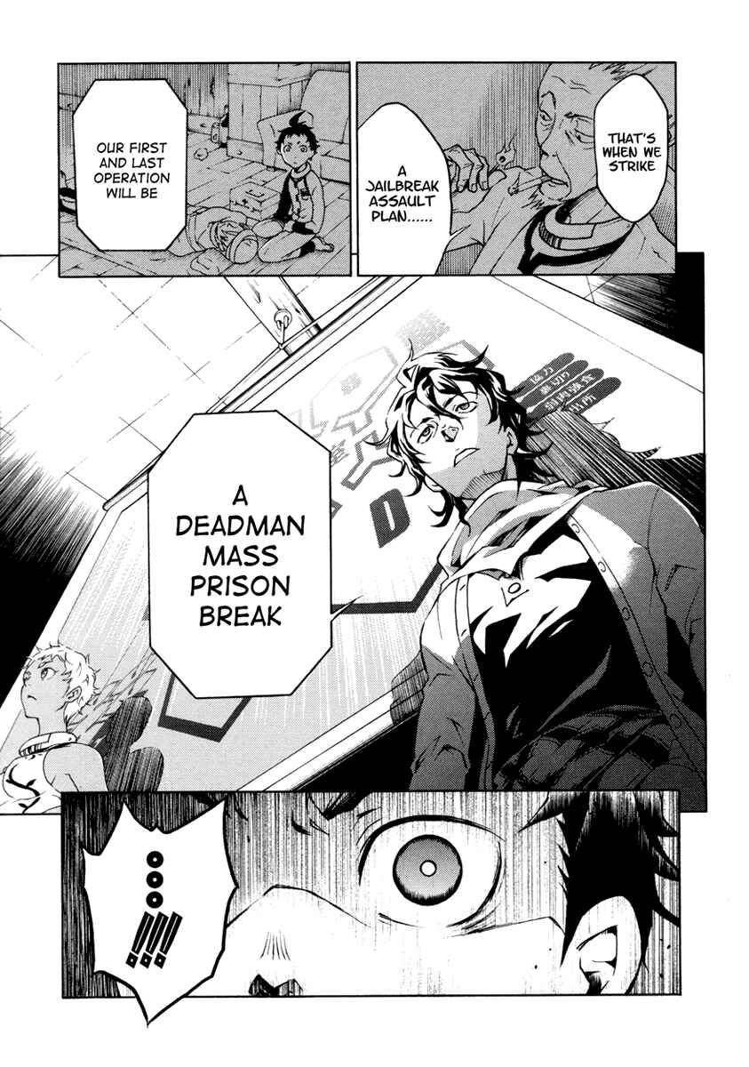 Page 14 Chapter 13 Deadman Wonderland
