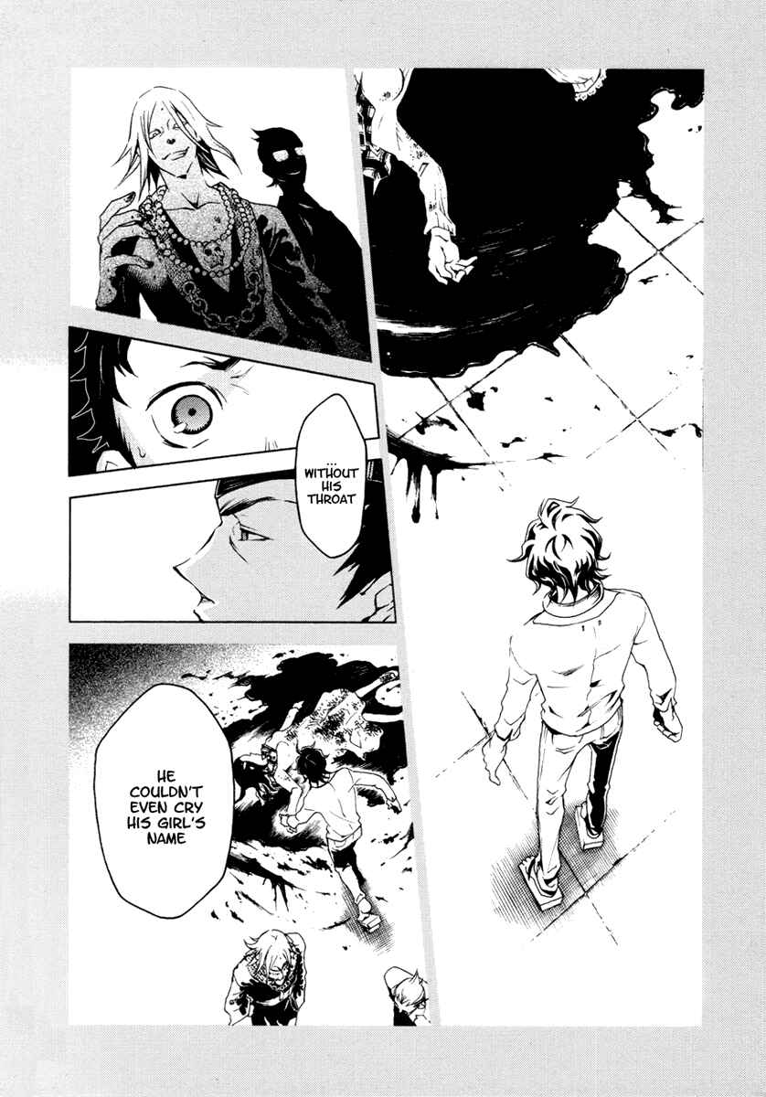 Page 30 Chapter 13 Deadman Wonderland