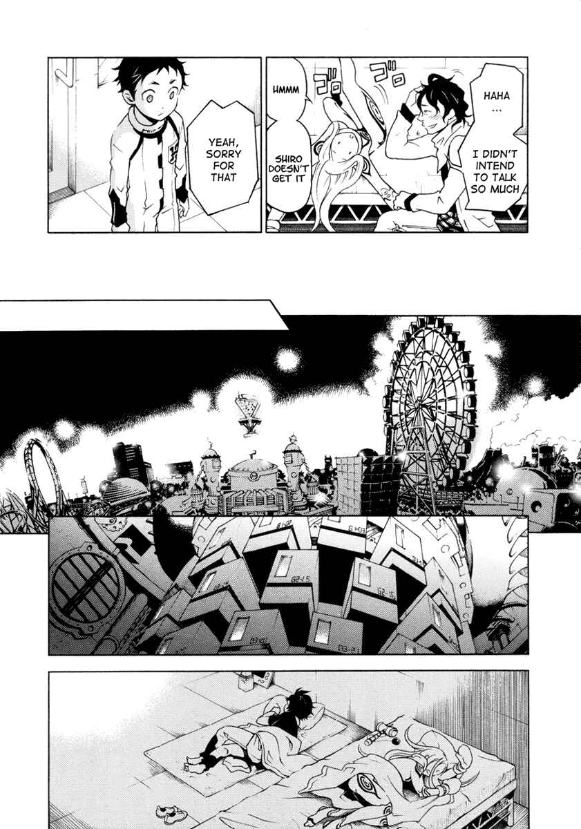 Page 36 Chapter 13 Deadman Wonderland