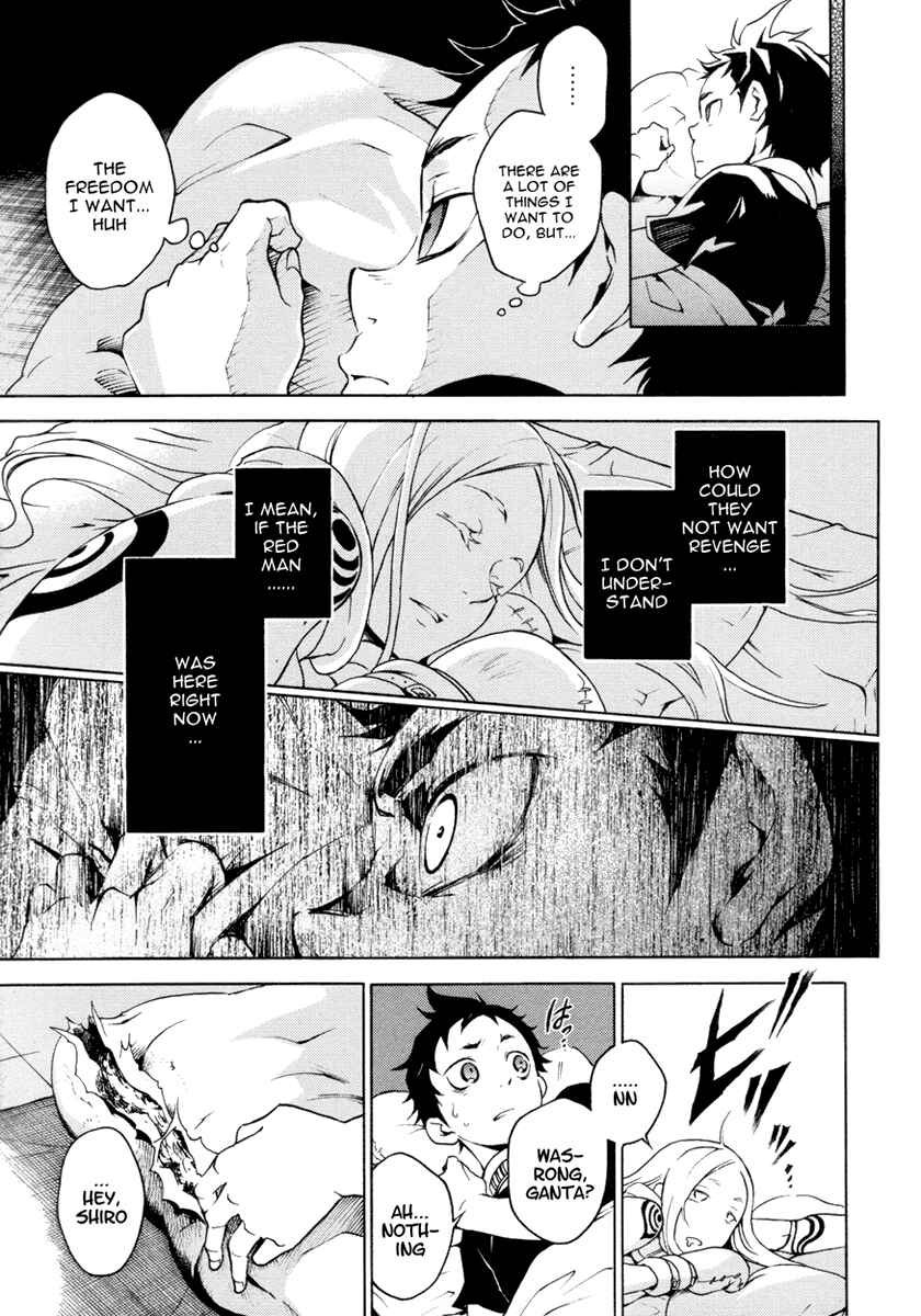 Page 37 Chapter 13 Deadman Wonderland