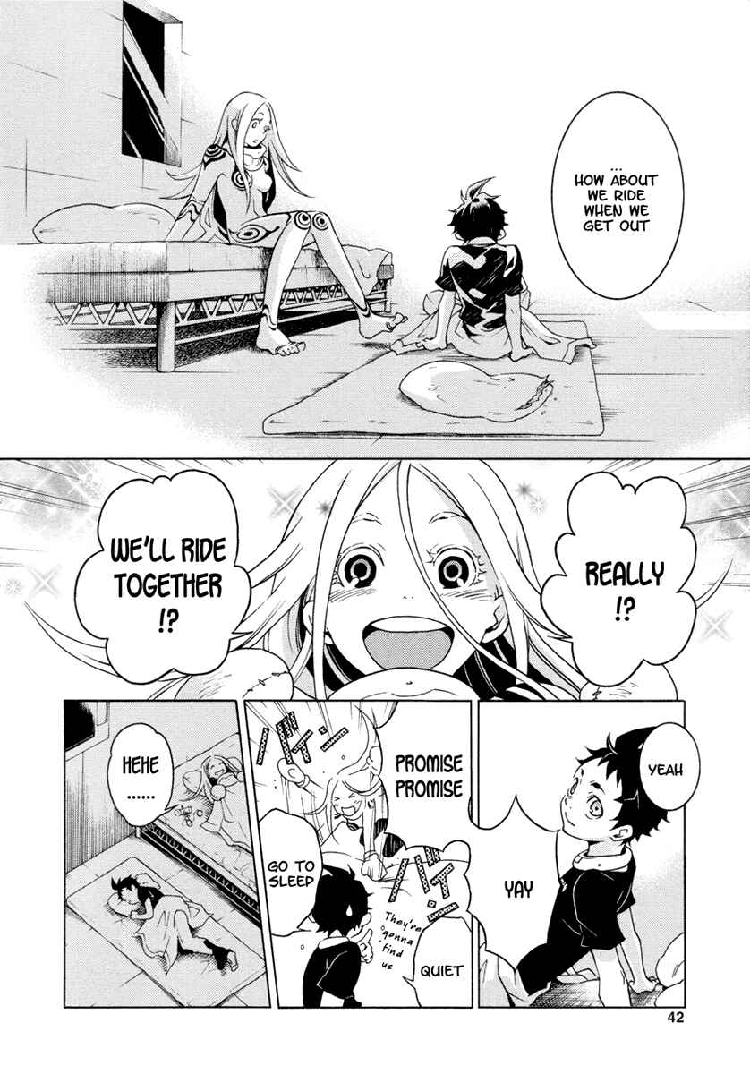 Page 40 Chapter 13 Deadman Wonderland