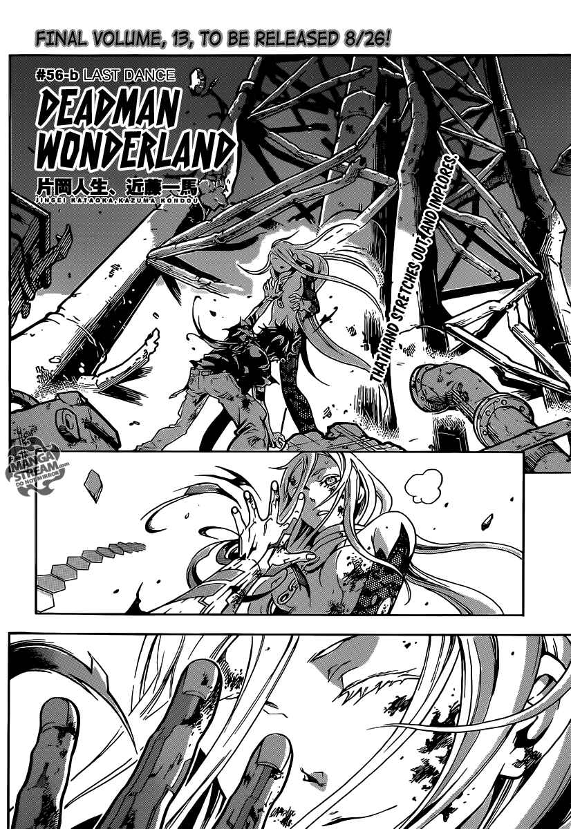 Page 3 Chapter 56.2 Deadman Wonderland