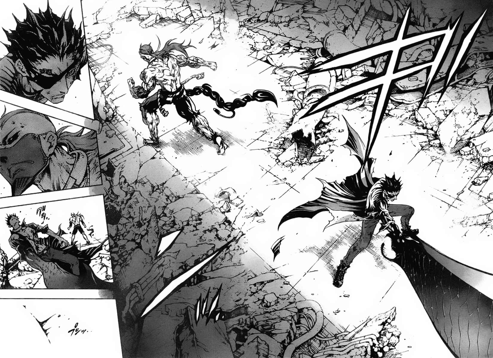 Page 36 Chapter 35 Deadman Wonderland