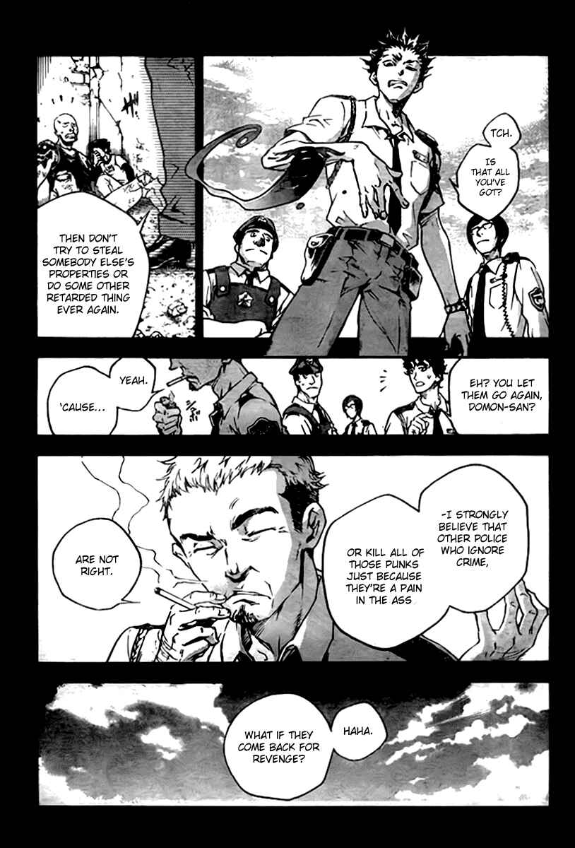 Page 6 Chapter 35 Deadman Wonderland