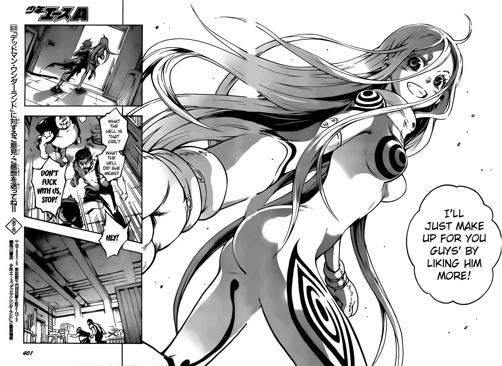 Page 34 Chapter 29 Deadman Wonderland