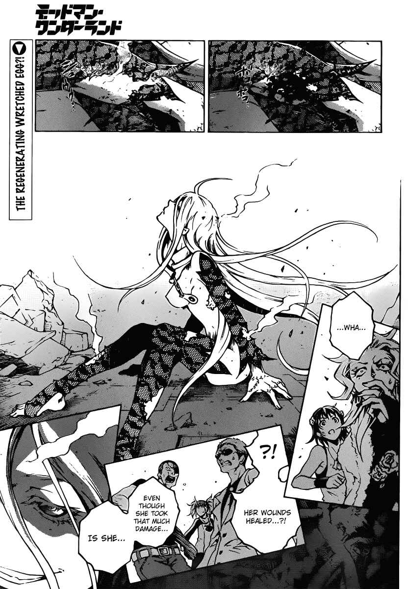 Page 1 Chapter 43 Deadman Wonderland