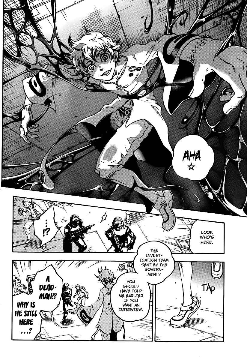 Page 25 Chapter 40 Deadman Wonderland