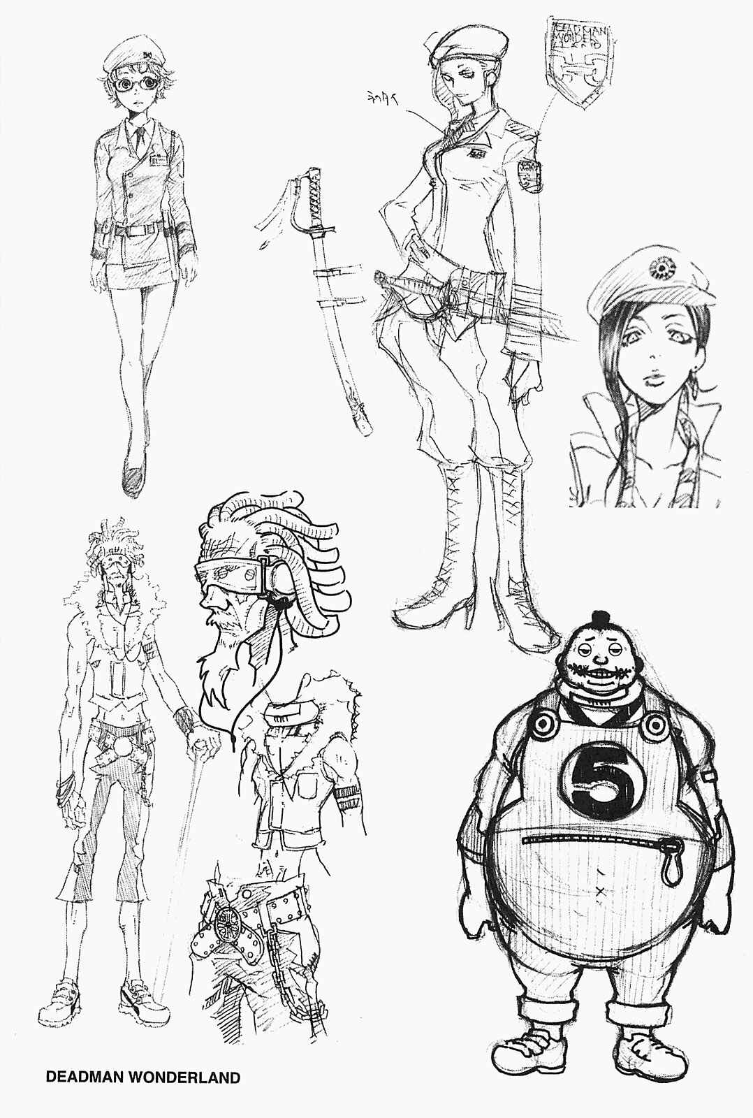 Page 55 Chapter 48 Deadman Wonderland